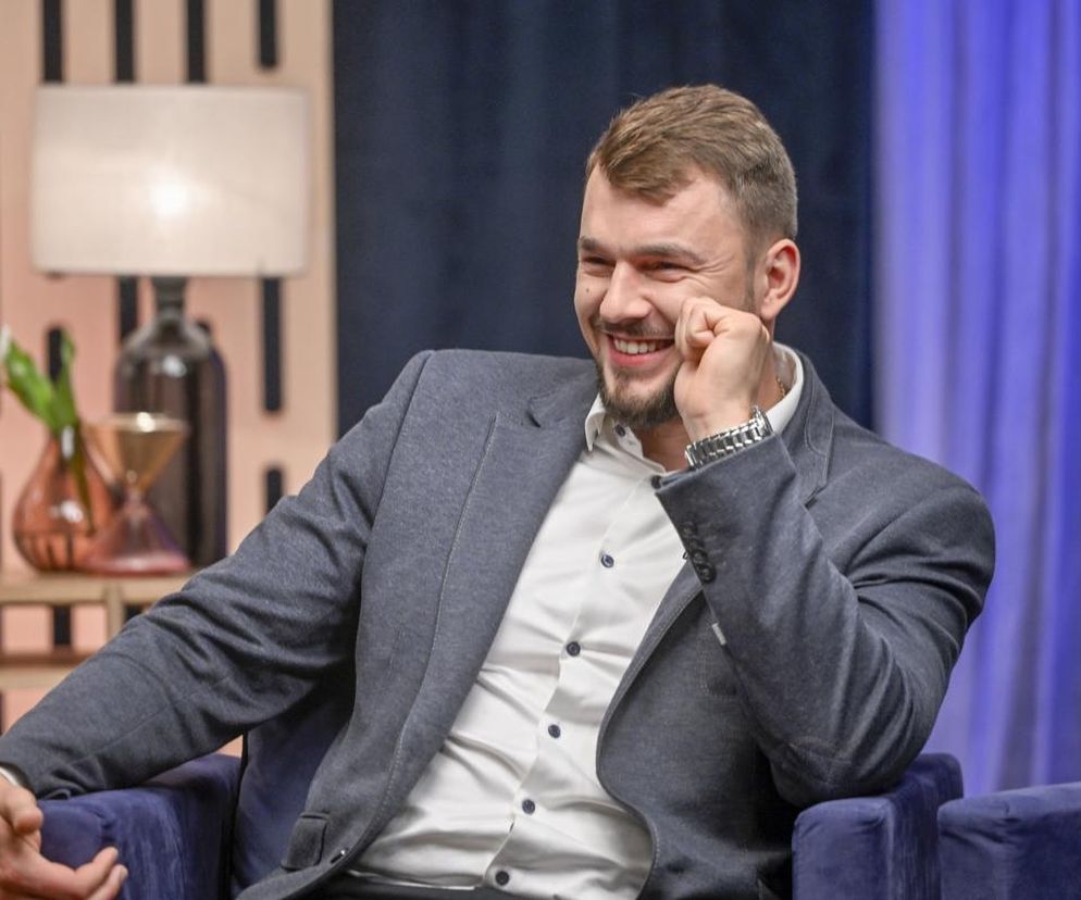 Artur Przybysz z Rolnik szuka żony