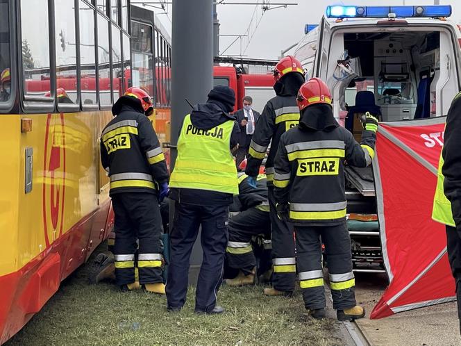 Wypadek na Wołoskiej miał tragiczny ciąg dalszy...
