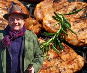 Zrobiłam schab z przepisu Roberta Makłowicza. Wyszło tak dobrze, że wrócę do niego na święta