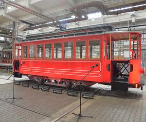Ten tramwaj kursował po warszawskim getcie. Znów stanie na torach