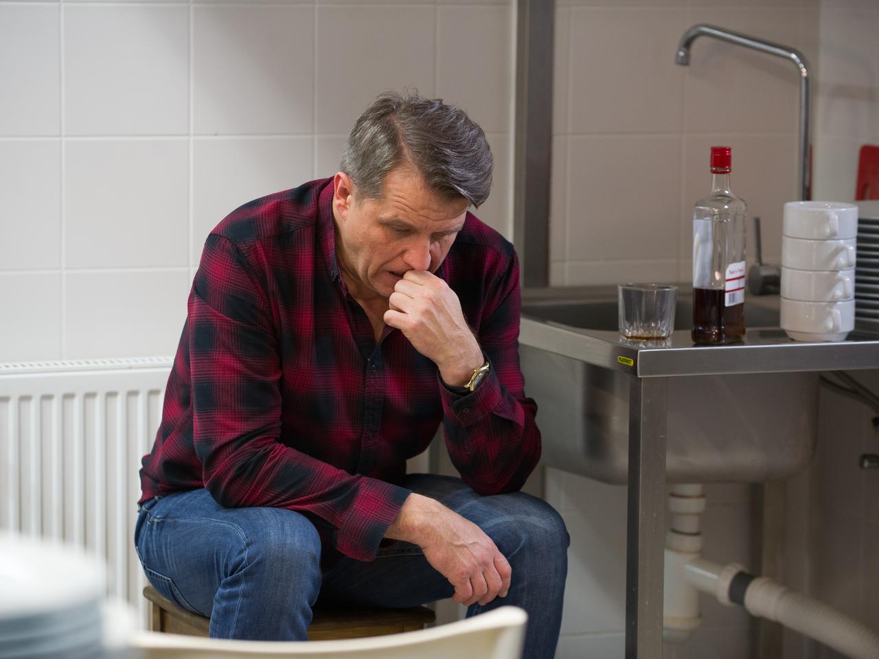 Na Wspólnej odcinek 2654, Marek (Grzegorz Gzyl)