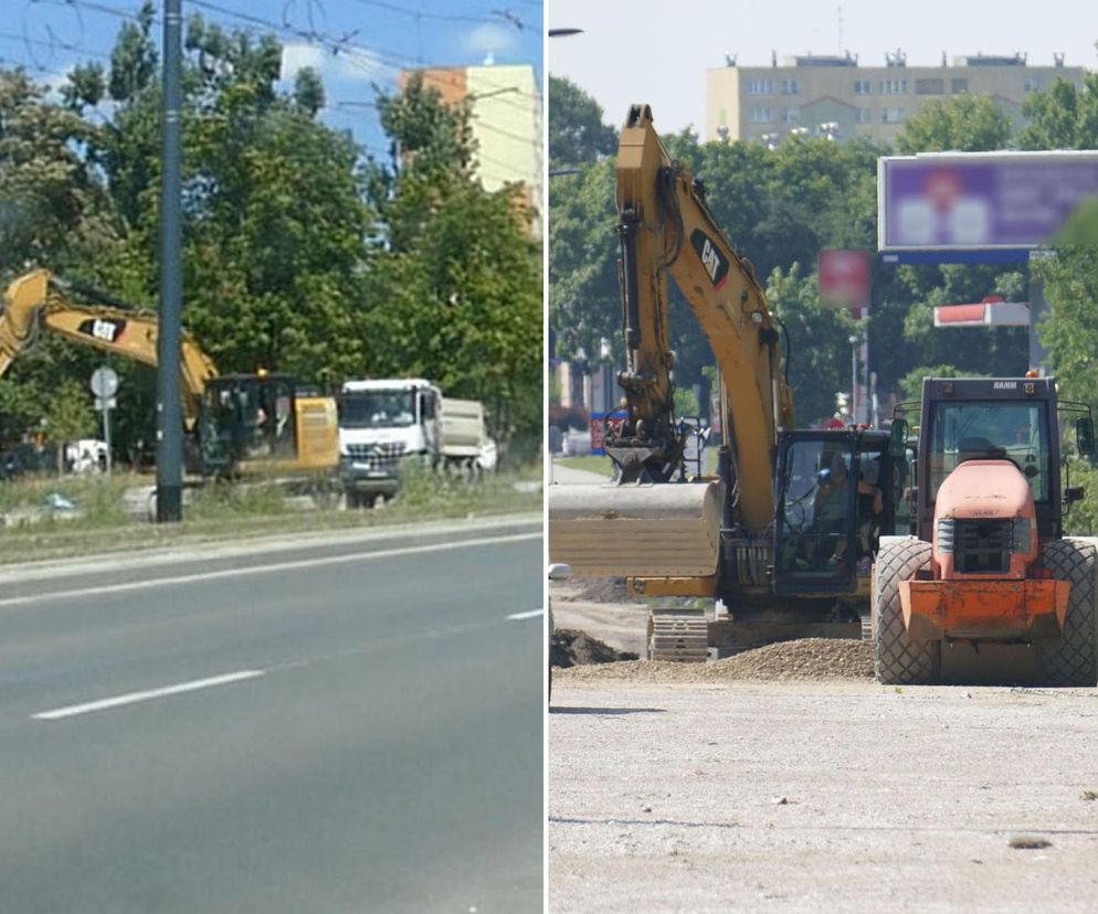 To kpina z łódzkich kierowców. Remont opóźniony o rok, a robotników brak!