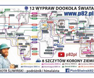 Rozmowa z podróżnikiem Piotrem Śliwińskim 