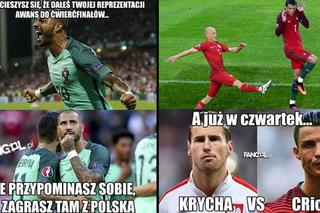 Polska - Portugalia: memy! Internauci w bojowych nastrojach przed ćwierćfinałem Euro 2016