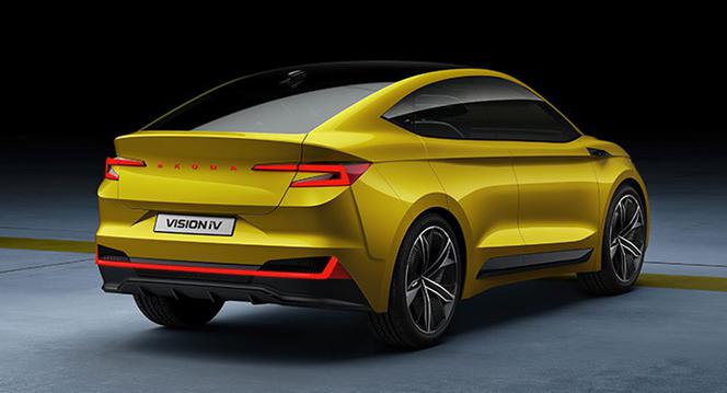 Skoda Vision iV
