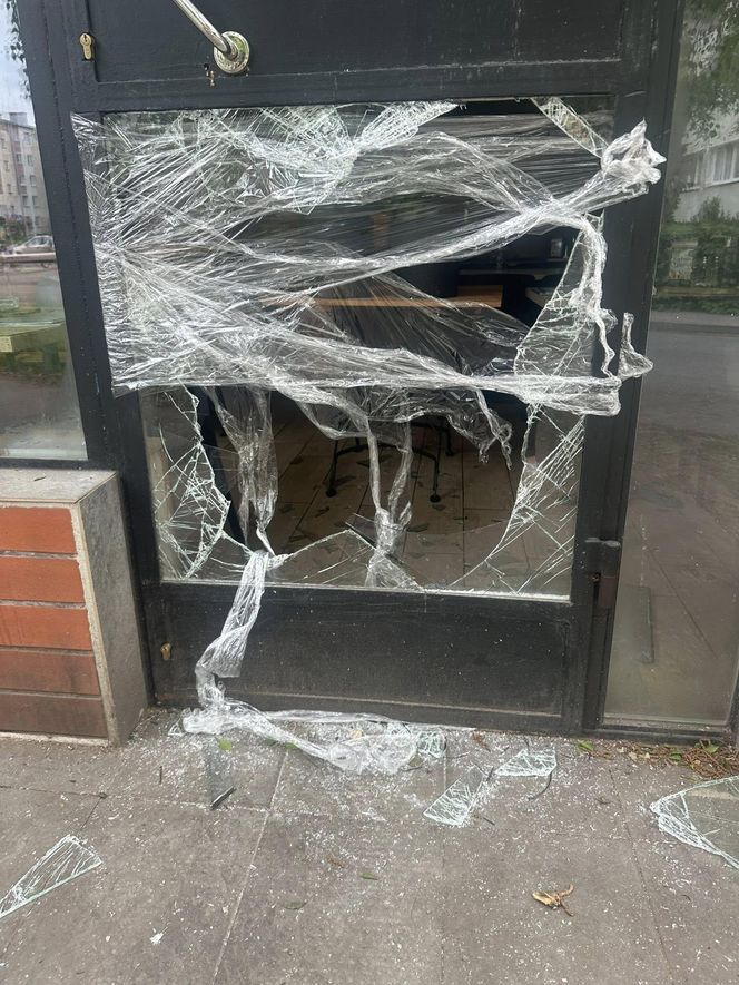 Bandyci włamali się w nocy do restauracji na Biskupinie. "Straciliśmy wszystko, co budowaliśmy przez 3 lata"
