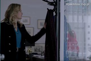 M jak miłość odc. 1735. Julia (Marta Chodorowska)