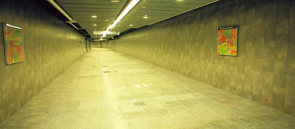 Ten tunel to fuszerka!