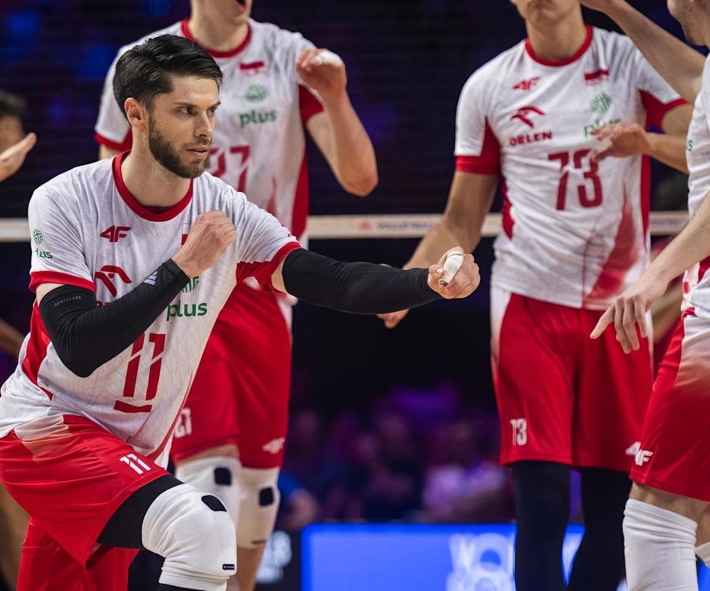Siatkówka, Aleksander Śliwka, reprezentacja Polski