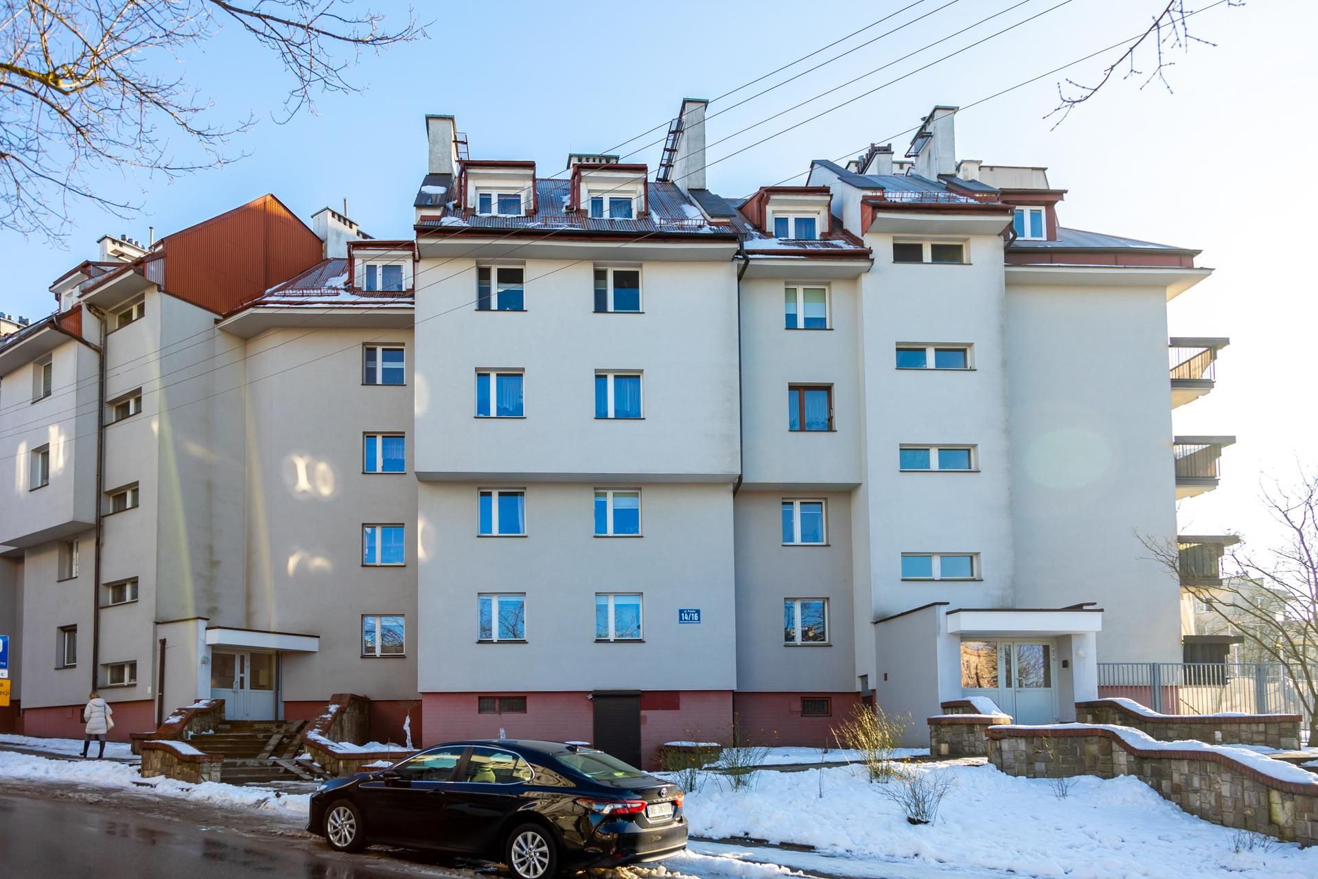 Bloki na Prostej 14/16 w Kielcach