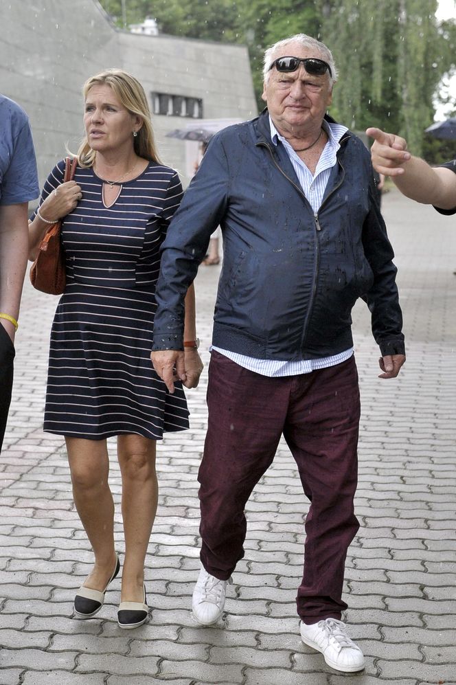 Jerzy Gruza kobiety przyciągał jak magnes