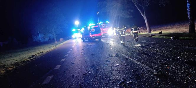 Tragiczny wypadek w gminie Zbuczyn, zginął 20-latek