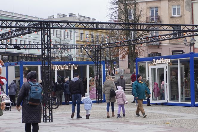 Otwarcie Białostockiego Jarmarku Świątecznego 2024