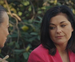 M jak miłość odc. 1872. Magda (Anna Mucha), Andrzej Budzyński (Krystian Wieczorek)