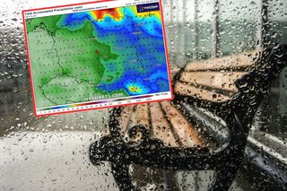 IMGW ostrzega. Nadchodzi załamanie pogody. Do Polski nadciąga deszcz, śnieg i porywisty wiatr