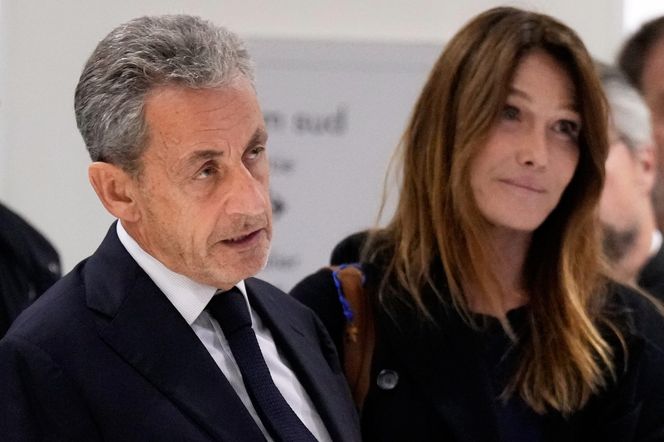 Carla Bruni zrobi to, gdy zamkną Sarkozy'ego! "Każdego dnia"