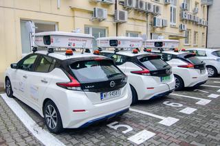 Nissan Leaf we flocie stołecznego ZDM-u