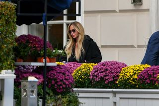 Joanna Przetakiewicz Bantleyem po pizzę