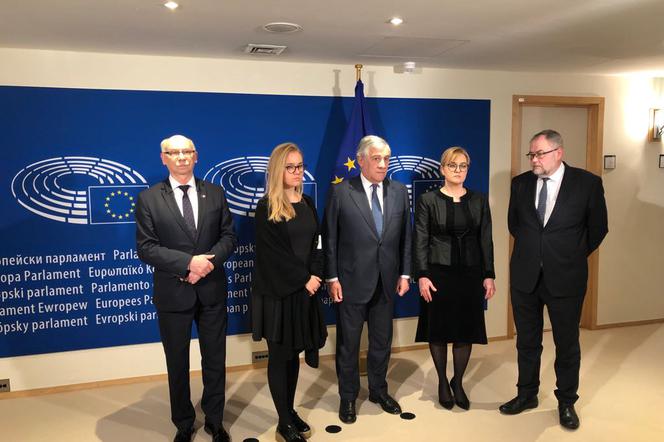 Rodzina Adamowicza w europarlamencie