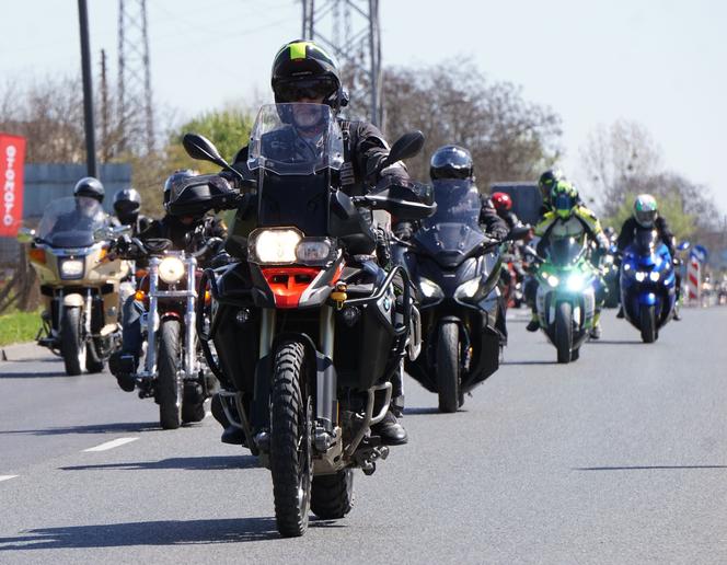 Bydgoskie Otwarcie Sezonu Motocyklowego 2023. Tysiące motocykli na ulicach miasta [ZDJĘCIA]