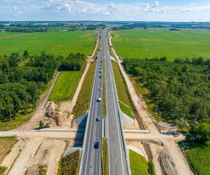 S61 obwodnica Łomży, lipiec 2025