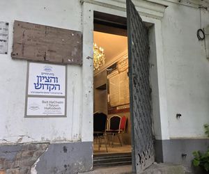 Cmentarz żydowski w Leżajsku