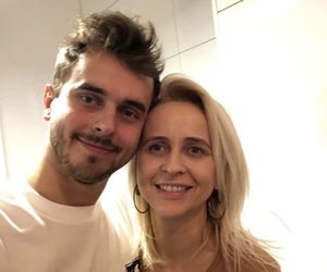 Katarzyna Litwin, synowa Anna Karczmarczyk, syn Pascal Litwin 