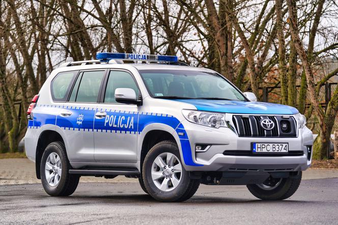 Nowe samochody trafiły do policjantów w kujawsko-pomorskiem