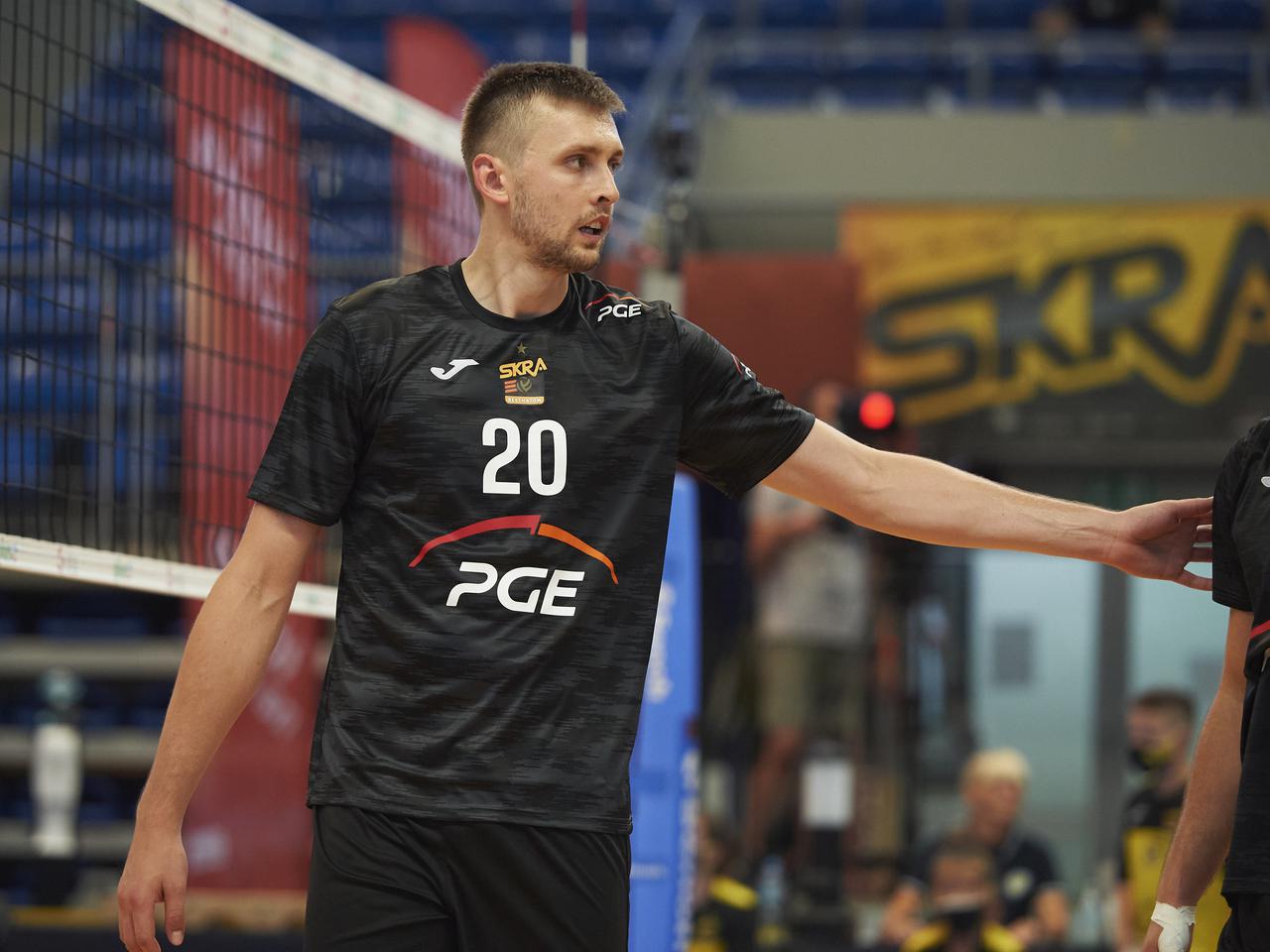 Reprezentacyjny siatkarz Mateusz Bieniek ma uraz kolana. Nie wiadomo ile potrwa przerwa