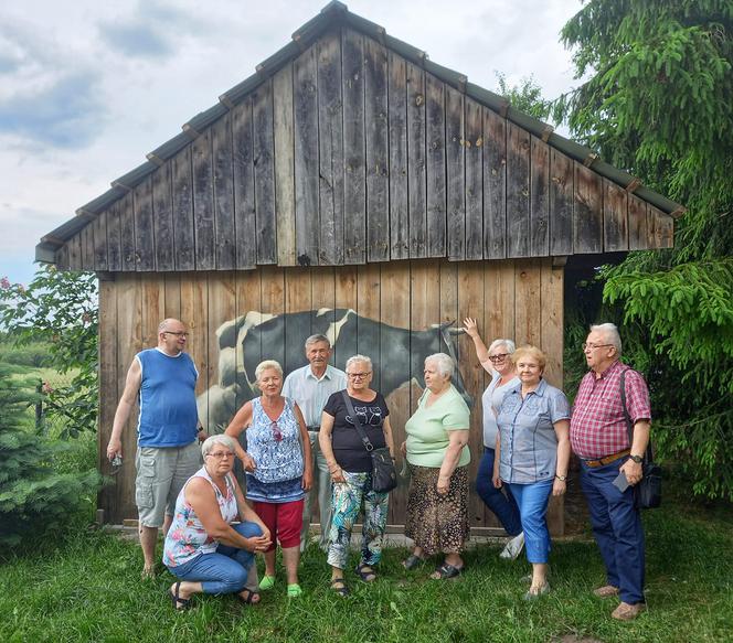 Uczniowie z wizytą u Moniki Dygas