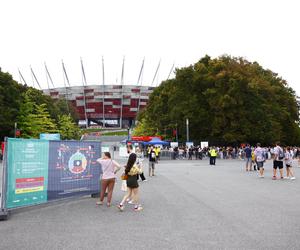 Gigantyczne kolejki przed stadionem. Tak fani czekali na koncert Dawida Podsiadło