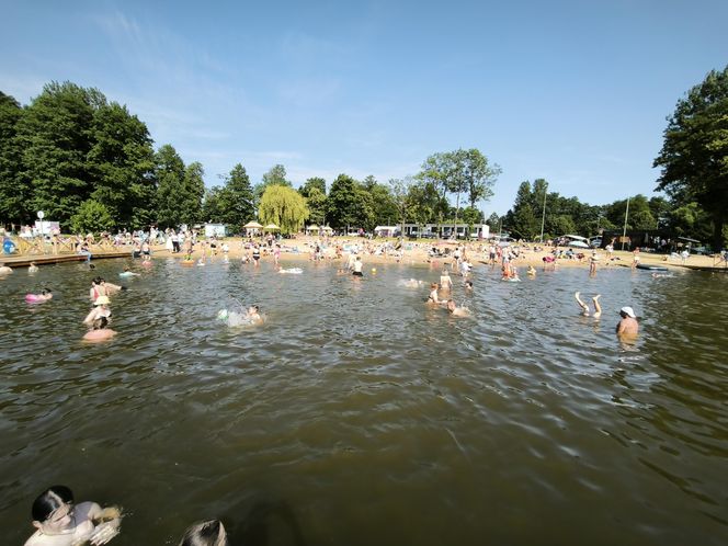 Plaża w Osieznej