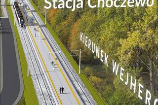 Plany budowy kolei do elektrowni jądrowej