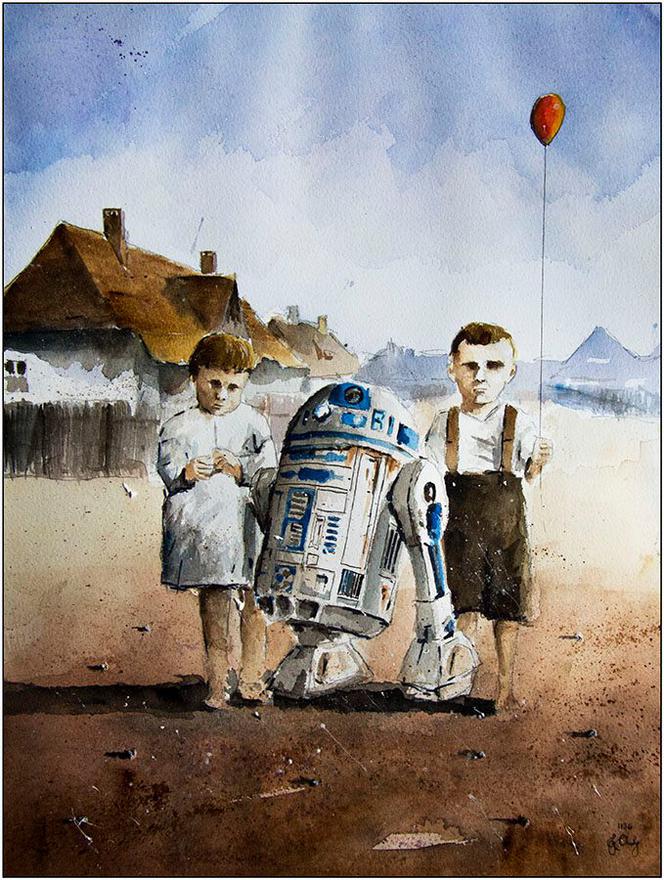 Gwiezdne Wojny po Śląsku