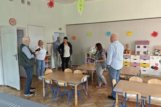 Wizyta radnych w szkołach i przedszkolu