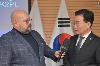 Produkcja K2PL w Polsce. Senior Vice President Hyundai Rotem: „Jesteśmy jak jedna drużyna. Jesteśmy rodziną. Dzielimy wspólną wizję i plan”