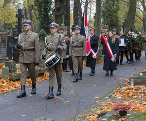 Pogrzeb Janusza Olejniczaka