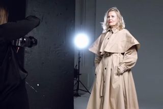 Grażyna Szapołowska 71-letnia modelka