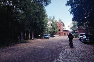 Szyb Franciszek w Rudzie Śląskiej po przebudowie w Lokalne Centrum Tradycji