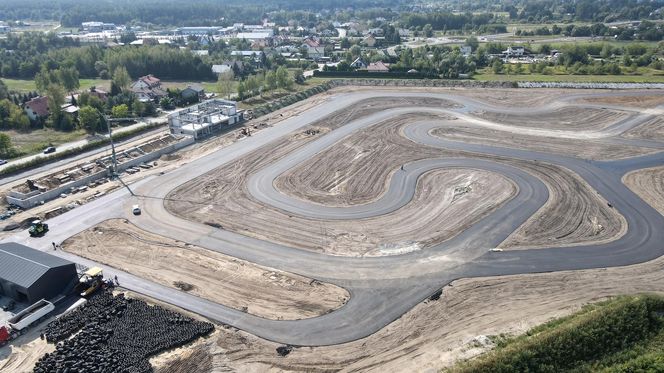 Trwa przebudowa Autodromu w Biłgoraju