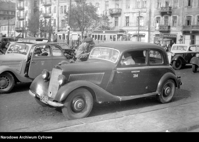 Warszawa. Dworzec Wileński dawniej i dziś