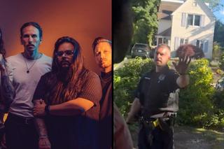 Wokalista metalowy nagrywał wokale w studiu. Był tak głośny, że na miejsce przyjechała... policja. Jest WIDEO 