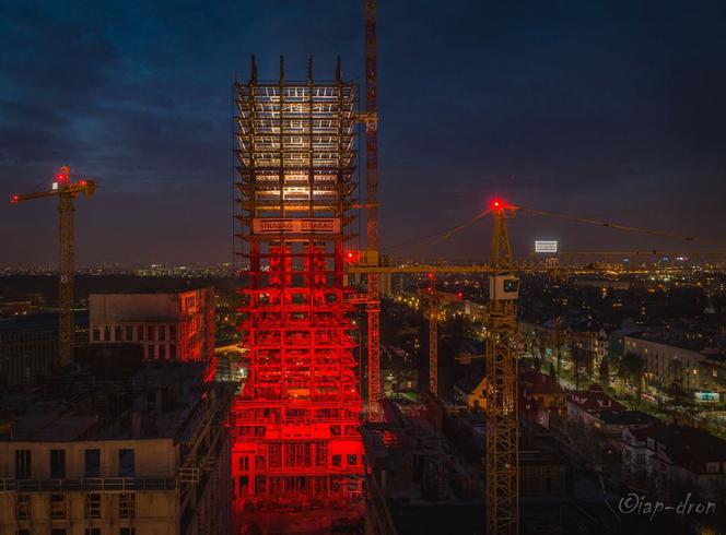 Kraków niczym Las Vegas. Takich zdjęć nocnego miasta jeszcze nie widziałeś!