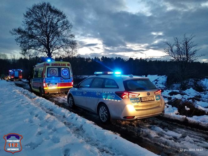 Tragedia w Bojszowach Nowych. Zmarł 38-letni mężczyzna