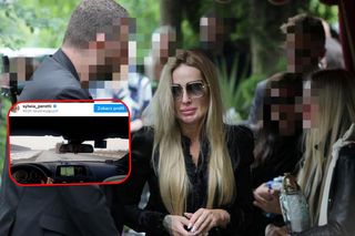 Wypłynęło nagranie z Sylwią Peretti, kilka dni po pogrzebie jej syna. Co ona wyprawia?! Przerażające