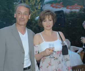 Dariusz Szpakowski i Grażyna Strachota