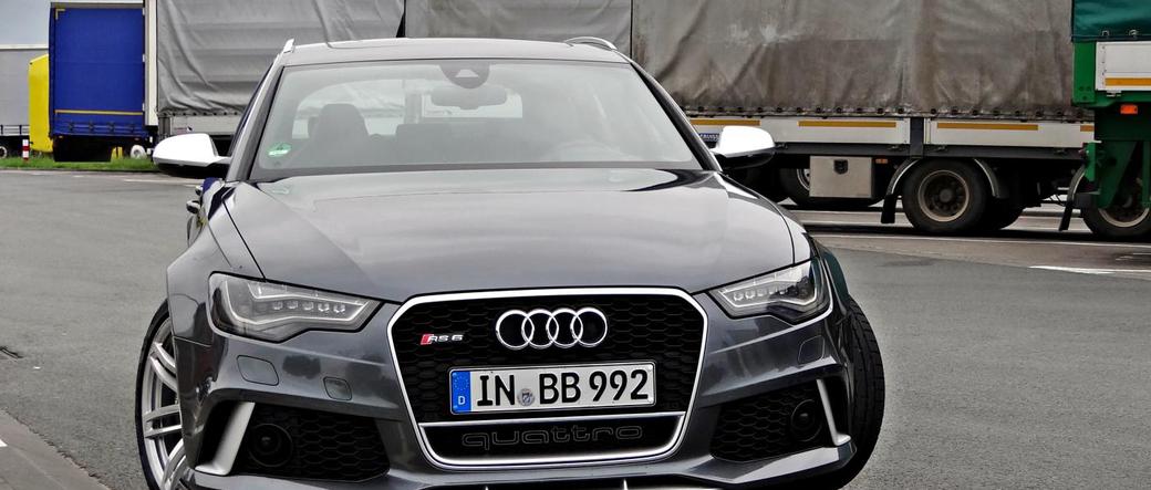 Audi RS 6 Avant 2013