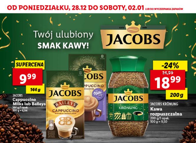 Kawa Jacobs Kronung rozpuszczalna 18,99 zł/200 g 