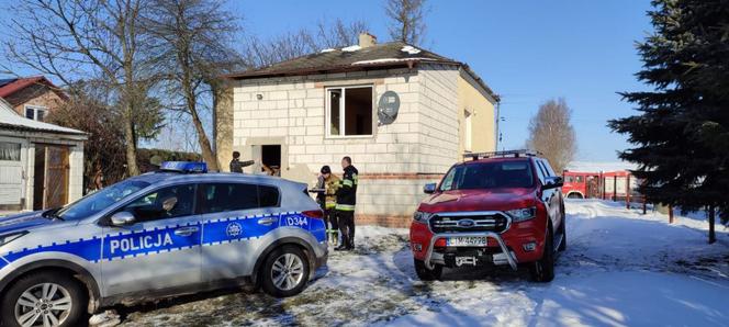 Życia dwóch osób nie udało się uratować. Tragedia w powiecie tomaszowskim