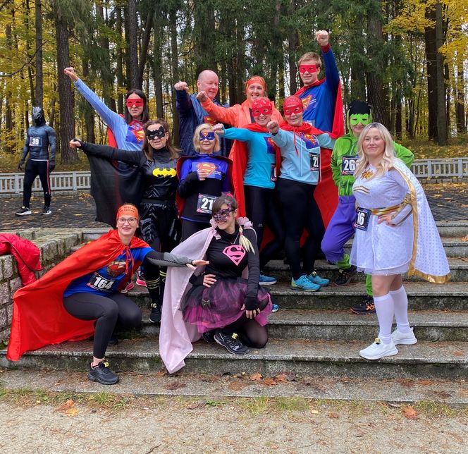 Bieg Superbohatera - Olsztyn 2025